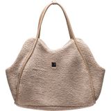 Beeztees Dbl Köpek Taşıma Çantası, Yıkanabilir, 6,5Kg'ye Kadar, Bej, 43X15x35cm