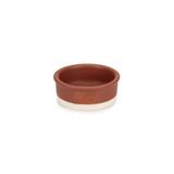 Beeztees DBL Mat Kiremit 12 cm 300 ml Seramik Kedi Mama Su Kabı