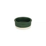 Beeztees DBL Mat Yeşil 12 cm 300 ml Seramik Kedi Mama Su Kabı