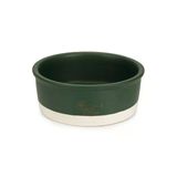Beeztees DBL Mat Yeşil 20 cm 700 ml Seramik Köpek Mama Su Kabı