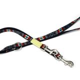 Beeztees Desenli 200 cm 20 mm Köpek Gezdirme Kayışı