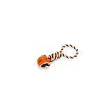 Beeztees Diş İpi Tutamaçlı Tenis Topu 30x7x6.3 cm 135 gr Köpek Oyuncağı