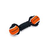 Beeztees Diş İpi ve İki Siyah 22x7x6.3 cm 195 gr Tenis Topu Köpek Oyuncağı