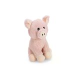 Beeztees Domuz 25x19x18 cm Pembe Peluş Köpek Oyuncağı
