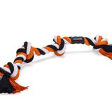 Beeztees Dört Düğümlü 57x6x5 cm 270 gr Diş İpi Köpek Oyuncağı