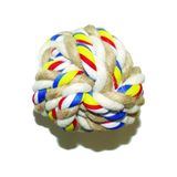 Beeztees Eastland 501355 Stres İpi Top Evcil Hayvan Oyuncağı, Boy: S, 5 Cm