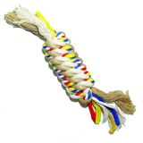 Beeztees Eastland 501366 Stres İpi Kemik Şekilli Evcil Hayvan Oyuncağı, 4x24Cm