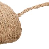 Beeztees Eastland 550081 Peluş Fare Şekilli Kedi Oyuncağı, 8 Cm