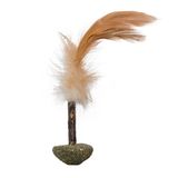 Beeztees Eastland 550885 Matatabi Catnip Tüylü Kedi Oyuncağı, 5 Cm