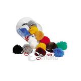 Beeztees Eastland 555619 Tüylü Kedi Oyuncağı, 24'lü