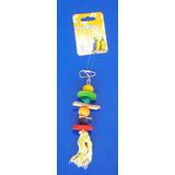 Beeztees Eastland 703105 Kuş Oyuncağı Çanlı Stres İpi 17 Cm
