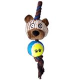 Beeztees Eastland Ayi Ve Tenis Toplu Stres Ipi 35X12 Cm