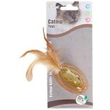 Beeztees Eastland Kedi Oyuncağı, Catnipli Oyuncak, Tüylü Fare
