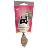 Beeztees Eastland Rakun Şekilli Kedi Oyuncağı, 6.5 Cm