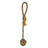 Beeztees Eastland Renkli Stres İpi Evcil Hayvan Oyuncağı, 52 Cm