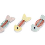 Beeztees Esnek Balık 3.5x8.5 cm 3 Adet Yavru Kedi Oyuncağı
