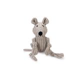 Beeztees Fare Kadife 30x11x11.5 cm Gri Köpek Oyuncağı