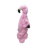 Beeztees Flamingo 43x24x4 cm Pembe Peluş Yavru Köpek Oyuncağı
