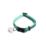 Beeztees Geo Yeşil 20-30 cm Zilli Kedi Boyun Tasması