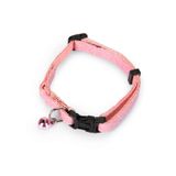 Beeztees Glitter Pembe 23-32 cm Zilli Kedi Boyun Tasması