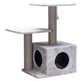 Beeztees Gri 45x34x70 cm Kedi Tırmalama