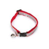 Beeztees Gri Reflektörlü 31cm Kedi Boyun Tasması