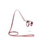 Beeztees Hearts Kırmızı 120 cm Yavru Kedi Göğüs Tasması ve Gezdirme Kayışı