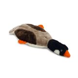 Beeztees Hışırtı Sesli Ördek 40x14x7 cm Kahverengi Peluş Köpek Oyuncağı