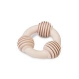 Beeztees İçi Dolu Halka Kauçuk 8 cm Pembe Yavru Köpek Diş Oyuncağı