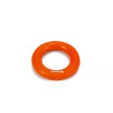 Beeztees İçi Dolu Halka Kauçuk 9 cm Turuncu Köpek Oyuncağı