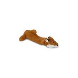 Beeztees İki Sesli Tilki 36 cm Kahverengi Peluş Köpek Oyuncağı