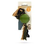 Beeztees İpli 31.8x7.9x7.9 Yeşil Top Köpek Oyuncağı