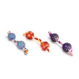 Beeztees İpli Top Karışık Renkli S Köpek Oyuncağı
