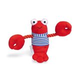 Beeztees Istakoz Kırmızı 24x38x13 cm Peluş Köpek Oyuncağı
