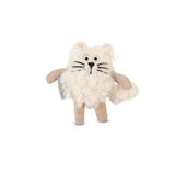 Beeztees Kedi Beyaz 15x10x3 cm Peluş Kedi Oyuncağı