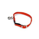 Beeztees Kedi Boyun Tasması, Kırmızı, 24-29cm