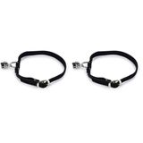 Beeztees Kedi Boyun Tasması, Siyah, 24-29cm (2 paketi)