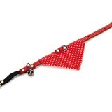 Beeztees Kedi Boyun Tasması, Zilli, Kırmızı, 24-29cm