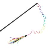 Beeztees Kedi Oltası, Zilli, Kurdelalar Uc, Uzun Dayanıklı İp-110Cm, Çeşitli Renklerde, 50Cm