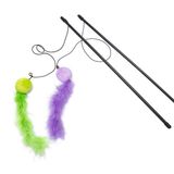 Beeztees Kedi Oltası, Zilli, Peluş Top Ve Kuyruk,