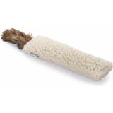 Beeztees Kedi Otlu Tüylü Bej 33 cm Peluş Oyuncak