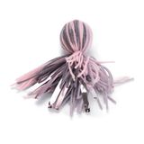 Beeztees Kedi Oyuncağı, Ahtapot, Yün Ve Kurdela, Pembe Ve Gri, 12X4x4cm