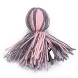 Beeztees Kedi Oyuncağı, Ahtapot, Yün Ve Kurdela, Pembe Ve Gri, 15X5x5cm