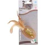 Beeztees Kedi Oyuncağı, Catnipli Oyuncak, Tüylü Fare - Standart