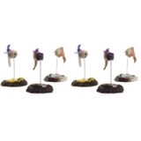 Beeztees Kedi Oyuncağı Tüylü Fare, Çeşitli Renklerde, 14,5x14,5x28cm (2 paketi)