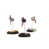 Beeztees Kedi Oyuncağı Tüylü Fare, Çeşitli Renklerde, 14,5x14,5x28cm