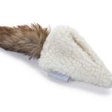 Beeztees Kedi Oyuncağı, Tüylü Peluş, Kediotu Cepli, 20Cm