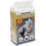 Beeztees Köpek Alt Bezi, Mükemmel Uyum, Kullan-At, Siyah, 20 Adet, S - Çok Renkli