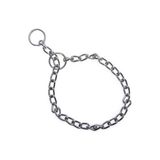 Beeztees Köpek Boyun Tasması, Zincir, 50X1X0,30CM - 1 Adet - 001-Beyaz