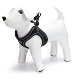 Beeztees Köpek Göğüs Tasması, Neopren, Siyah, S, 38-44cm